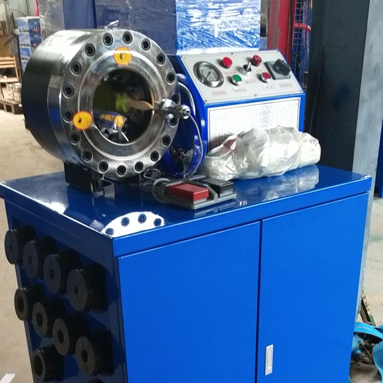 DSG250 Hydraulic Hose Crimping Machine Press Fitting and Ferrule China Factory